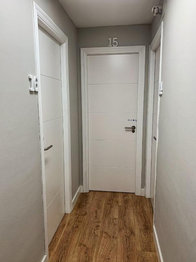 Hostal Restaurante Mendez Villafranca Del Bierzo Eksteriør bilde