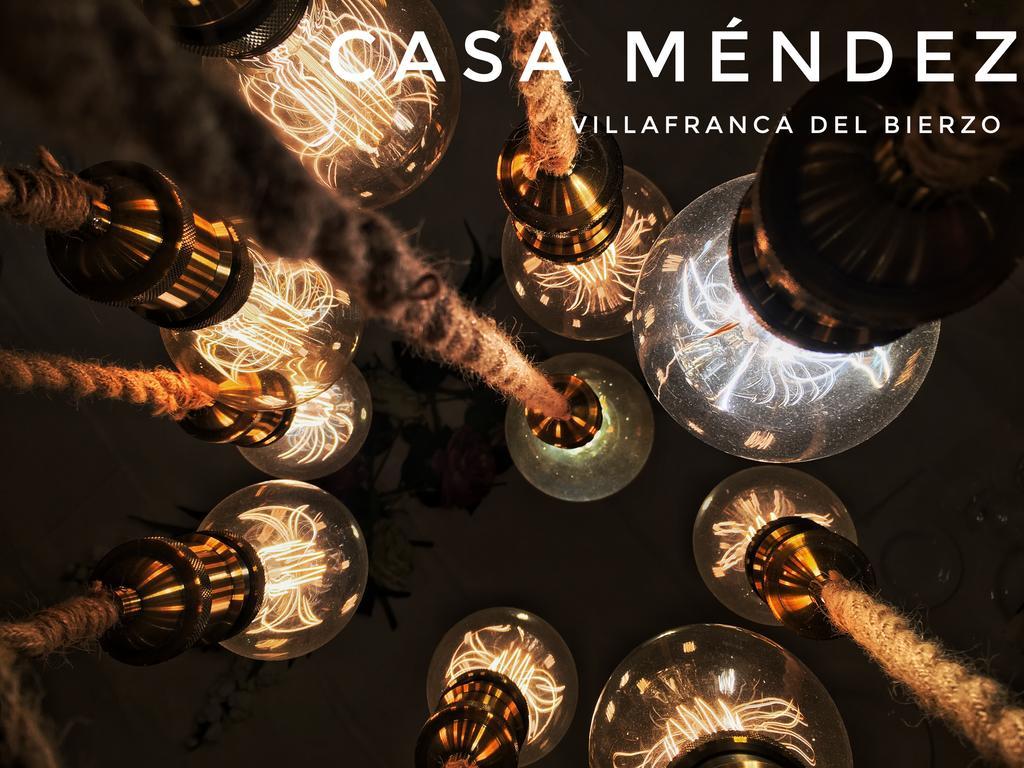 Hostal Restaurante Mendez Villafranca Del Bierzo Eksteriør bilde