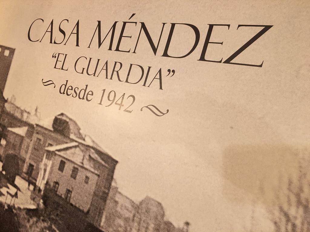 Hostal Restaurante Mendez Villafranca Del Bierzo Eksteriør bilde